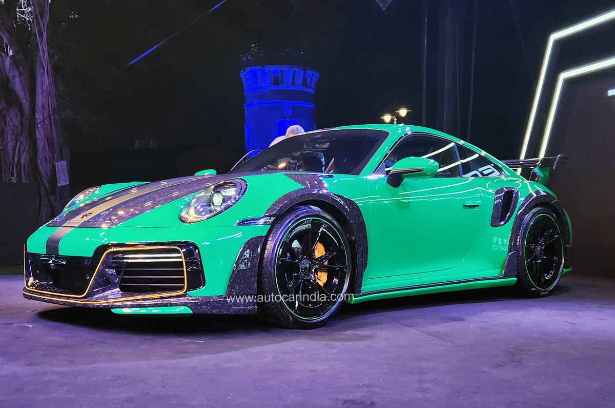 2023 Porsche 911 Turbo S based TechArt GT Street R